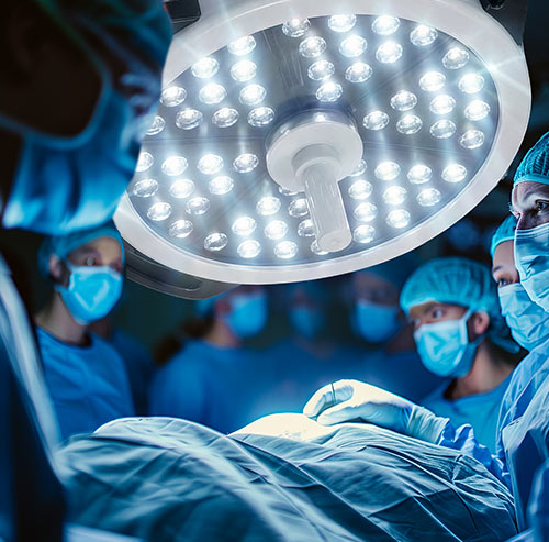 True shadow-free lighting