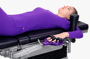 Arm Traction Device Perineal Post