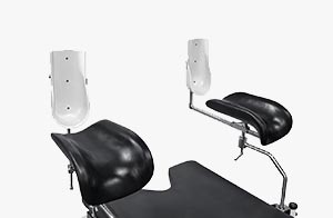 Gynae Crutches with Footrest