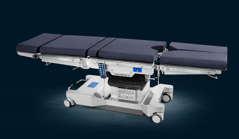 Healex-05 Surgical Table with Manual Floor Locking