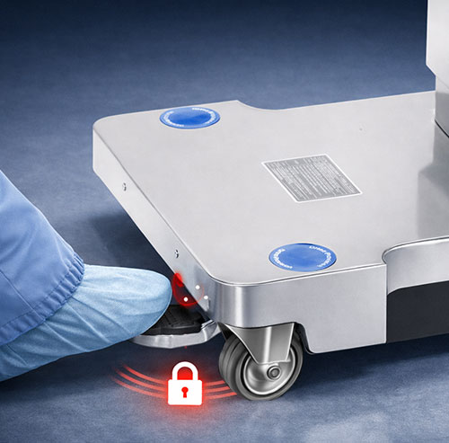 Manual Wheel Locking