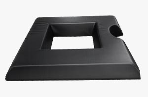 Spine Surgery Using Cushion Spine Frame