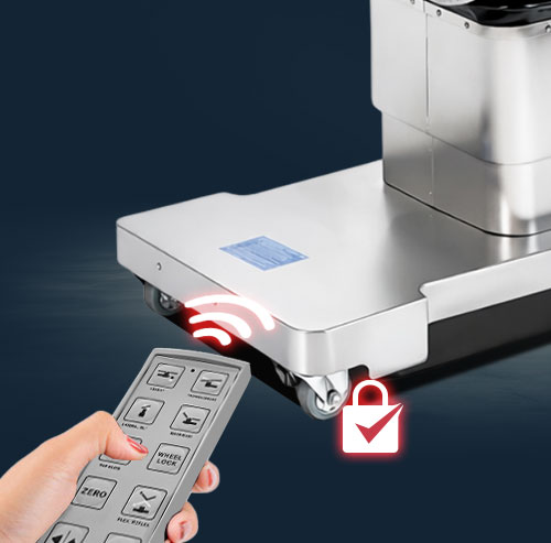 Wheel Locking By Remote